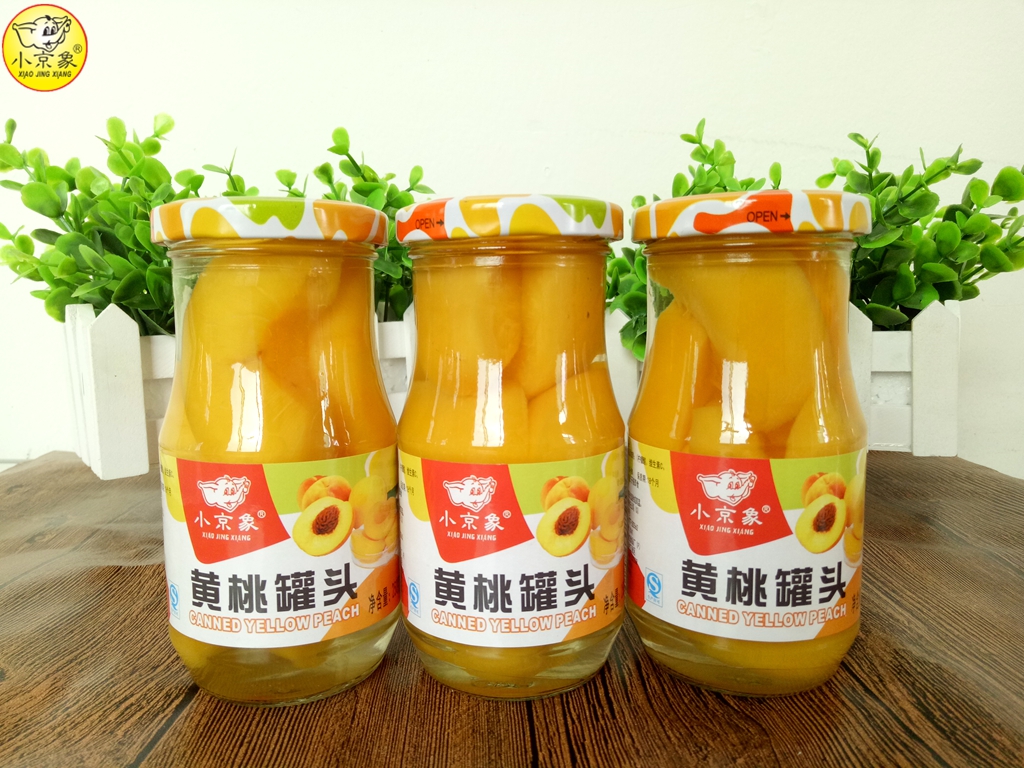 250g 黃桃罐頭